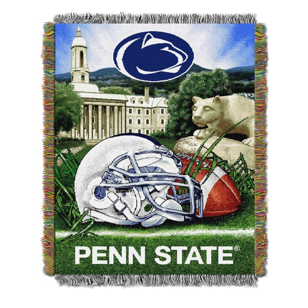 The Northwest Company Penn State Nittany Lions Tapestry Throw Blanket